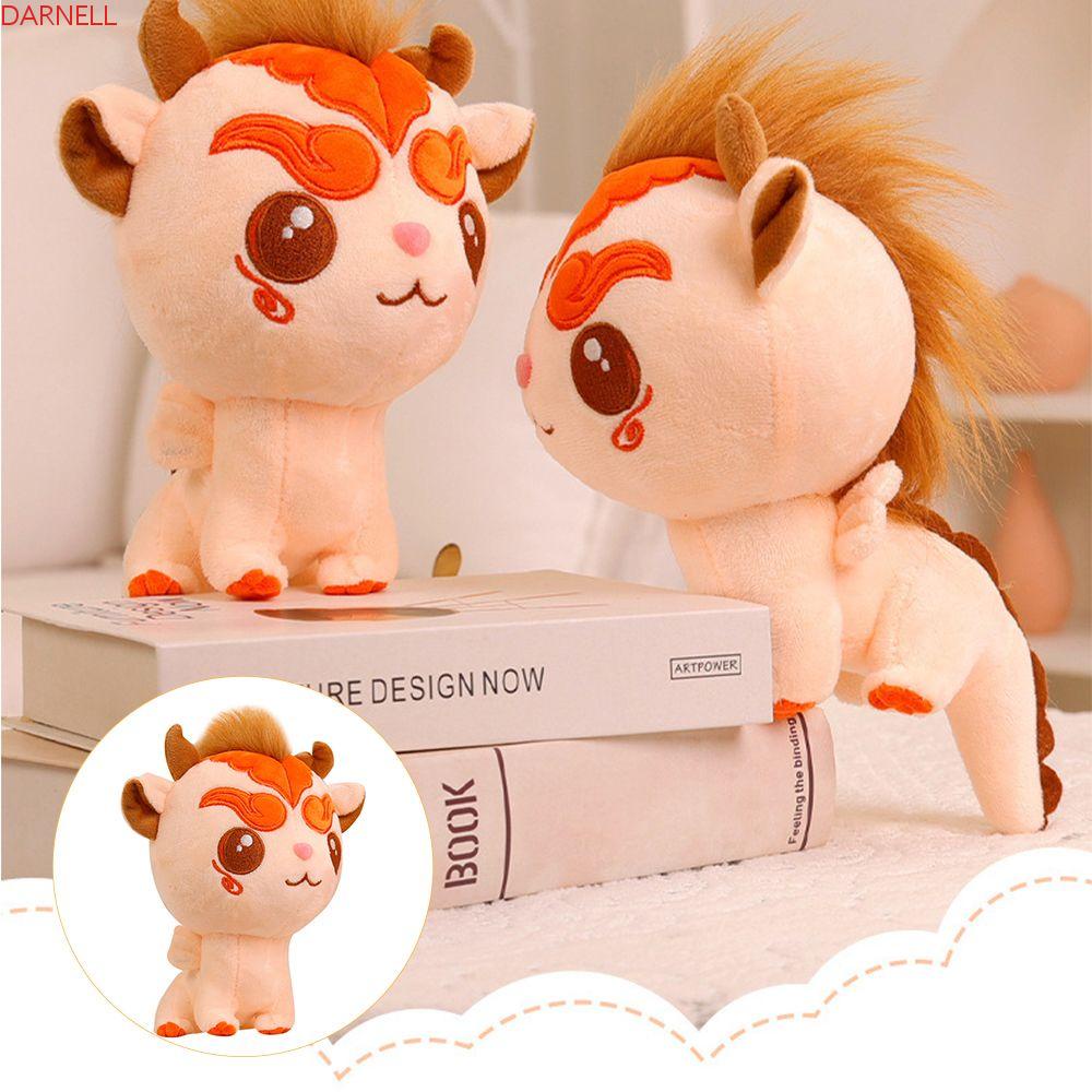 Thú Nhồi Bông Mềm Mại Hình Vòng Tròn Dễ Thương Trang Trí Phòng Bé