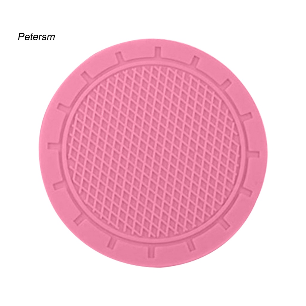 Đế Lót Ly Chống Trượt Dày Dặn Linh Hoạt Cho Xe Hơi