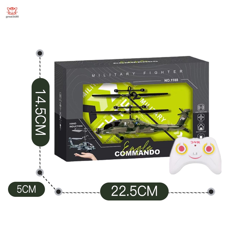 Mô Hình Máy Bay Trực Thăng Điều Khiển Từ Xa Siêu Nhẹ