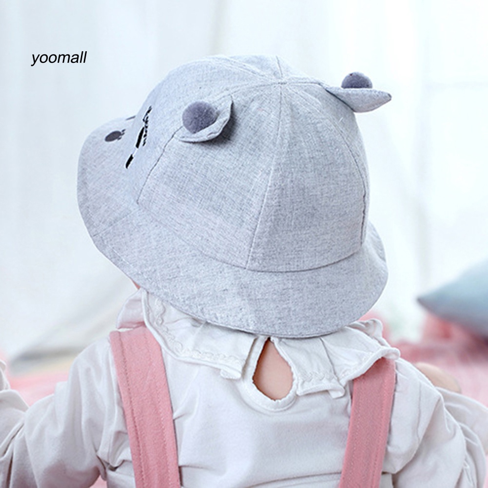 Mũ Lưỡi Trai Hình Dấu Chân Mèo Dễ Thương Cho Bé