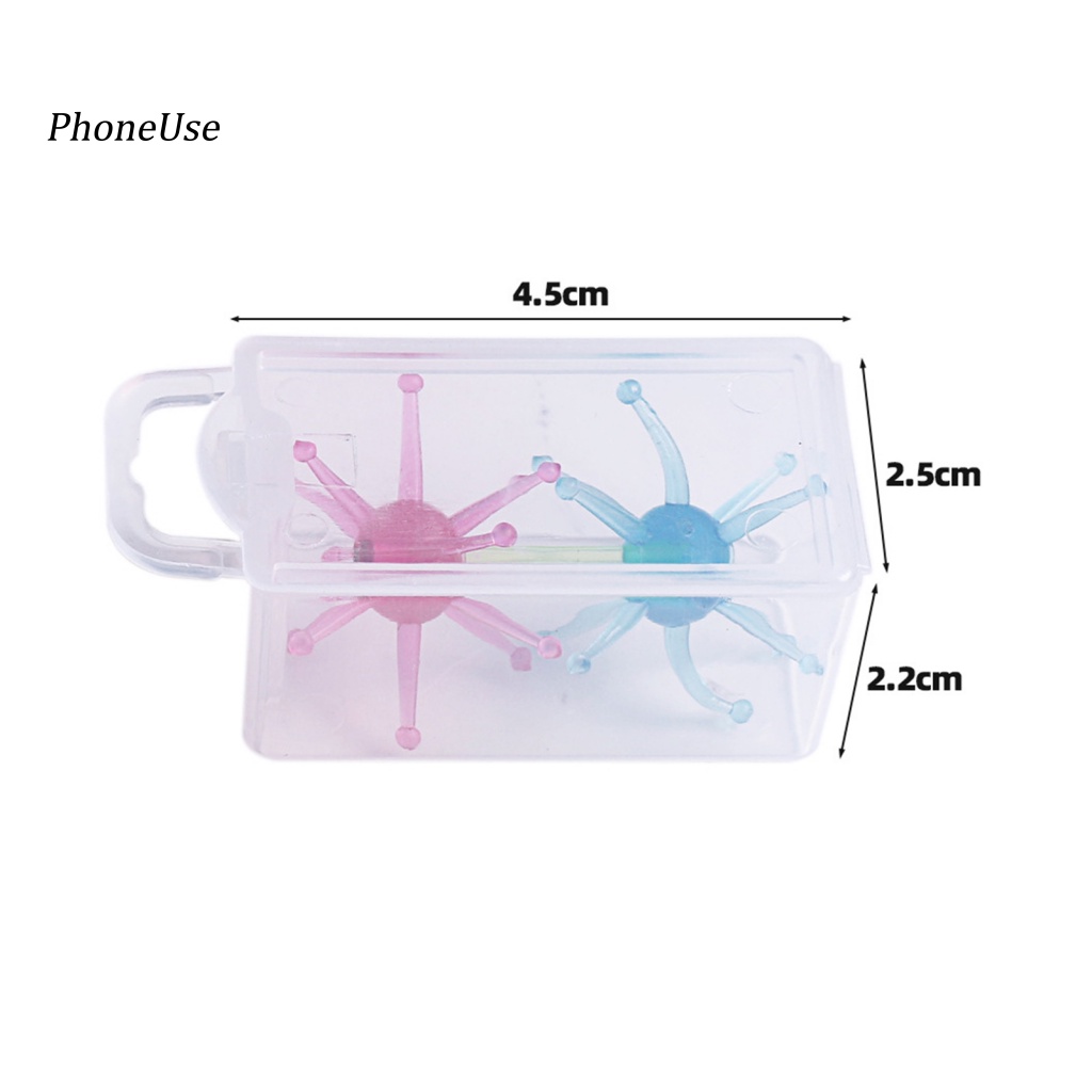 Bộ 2 Mồi Câu Cá Giả Bằng Gel Silica PU Nhỏ Gọn Dễ Mang Theo