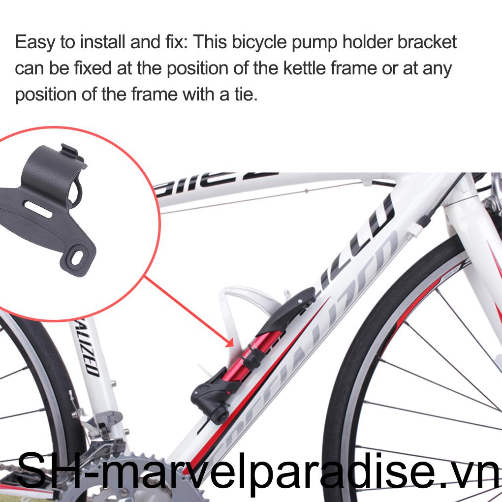 Kẹp Cố Định Ống Bơm Hơi Xe Đạp DUUTI Chất Liệu Silica Gel