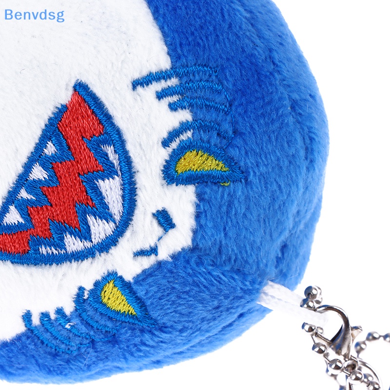 Benvdsg > Móc Khóa Hình Cá Mập Nhồi Bông Mềm Mại Sáng Tạo