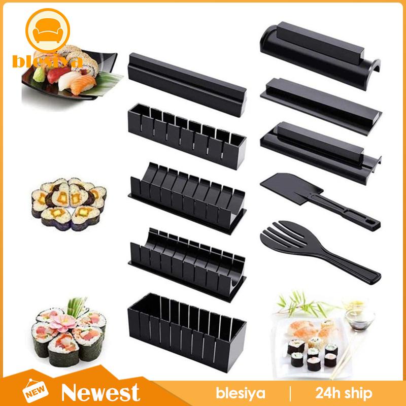 Set 10 Dụng Cụ Làm Sushi Chuyên Nghiệp