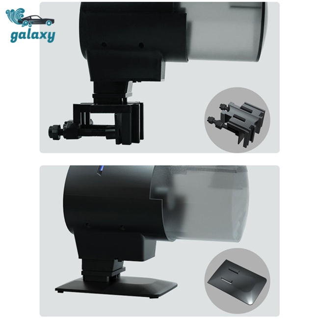 Galaxy Dụng Cụ Cho Cá Ăn Uống Màn Hình Kỹ Thuật Số Thông Minh Dung Tích Lớn