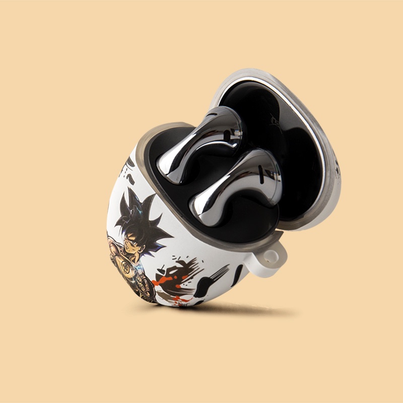 Huawei FreeBuds 5 Case Solid Color Silicone Soft Case Huawei FreeBuds 5 Cartoon Pokemon Pikachu Kaws Creative ONE PIECE Luffy Huawei FreeBuds 5 Cover Soft Case Cover