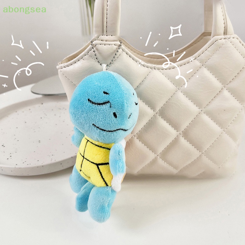 Móc Khóa Hình Rùa Nhồi Bông Đáng Yêu