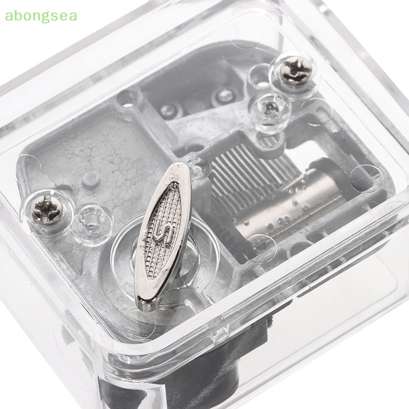 Abongsea Hộp Nhạc Bằng Acrylic Thủ Công Sáng Tạo