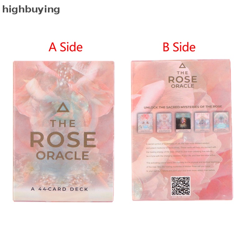 Bộ Thẻ Bài tarot Gia Đình hbvn belle the rose oracle