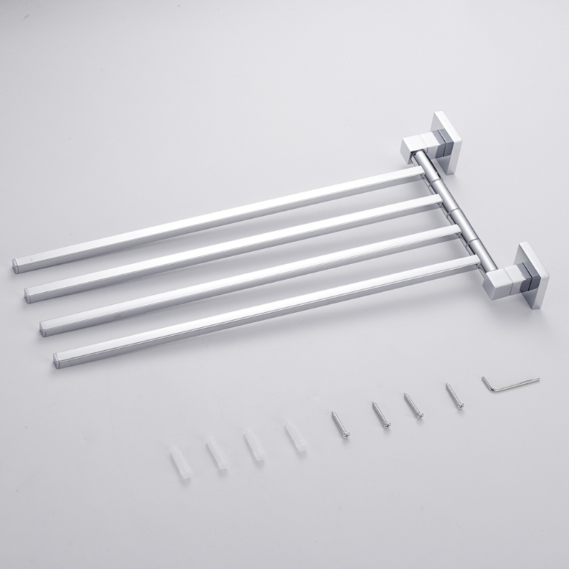 Giá Treo Khăn 2 / 3 / 4 Thanh Tiện Dụng Cho Phòng Tắm / Nhà Bếp