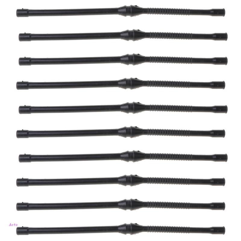 Bộ 10 Ống Dẫn Nhiên Liệu Màu Đen Cho Máy Cưa Trung Quốc M.C 4500 5200
