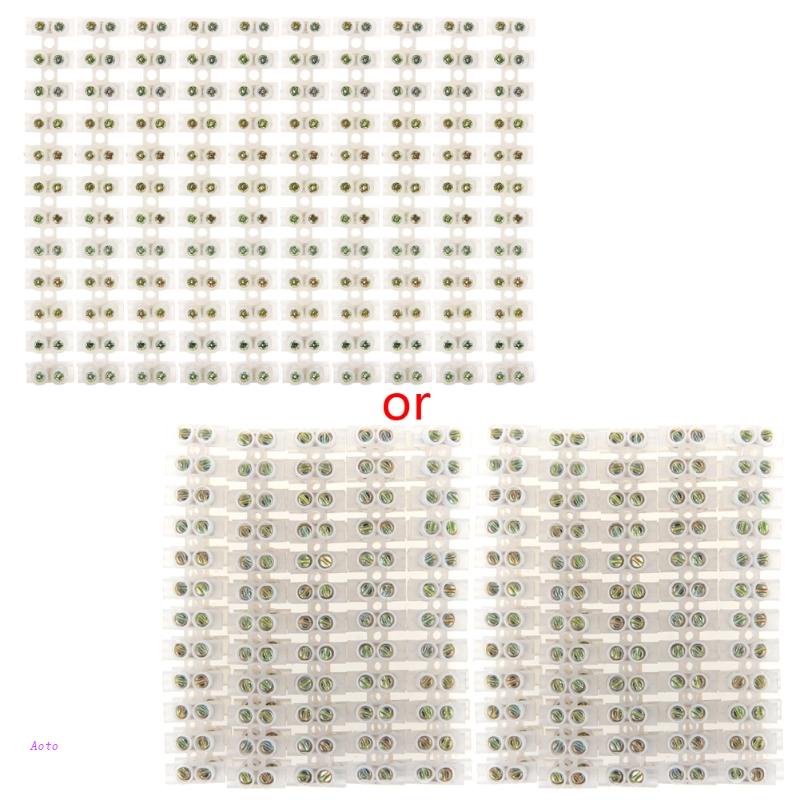 Set 10 Đầu Nối Dây Điện 5A 12 Vị Trí