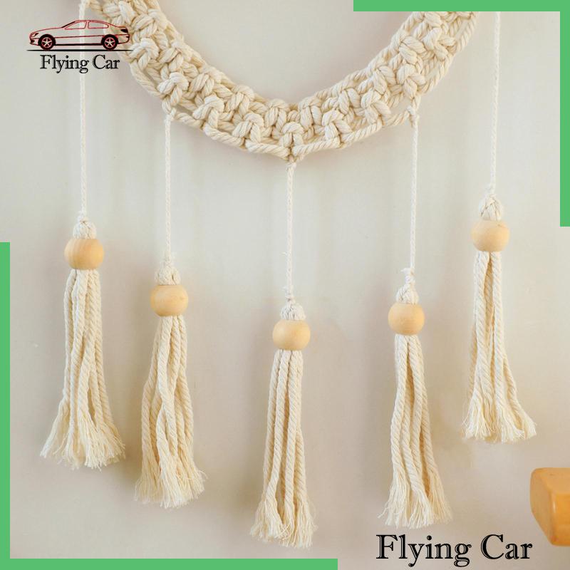 Thảm Dệt Macrame Treo Tường Trang Trí Phong Cách Bohemian 2