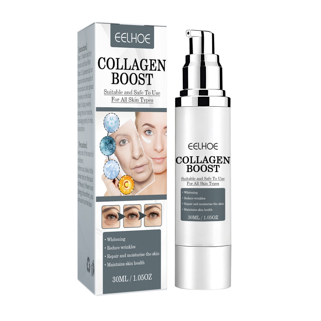 Kem Collagen Hyaluronic Acid Dưỡng Ẩm Làm Săn Chắc Da Chống Nếp Nhăn Lão Hóa