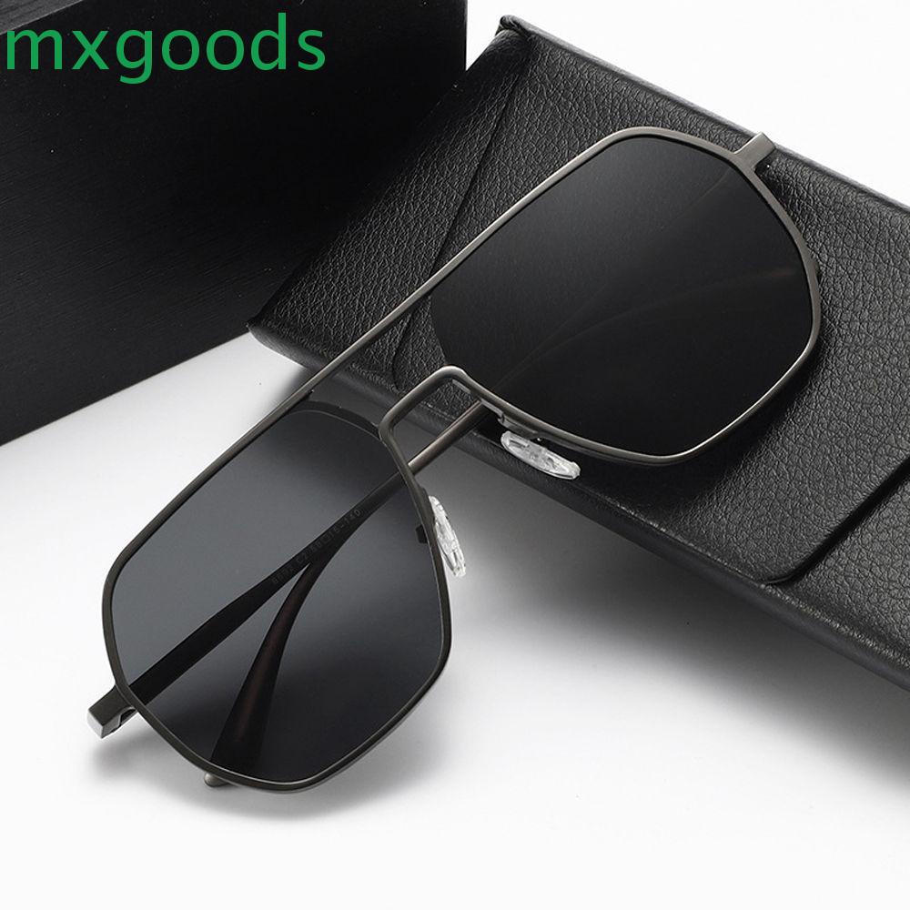 Kính Mát Phân Cực Chống Tia UV400 Thời Trang Phong Cách Retro Cho Nam