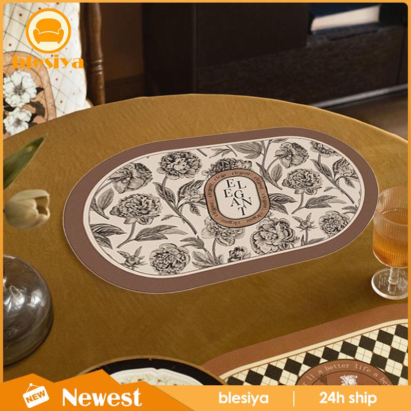 Thảm Lót Bàn Ăn Cách Nhiệt Chống Thấm Nước Phong Cách Bắc Âu Tiện Dụng Cho Văn Phòng / Khách Sạn