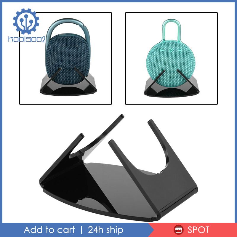 Giá Đỡ Loa Để Bàn 3 / 4 Inch Bằng Acrylic Ổn Định Tiện Dụng Cho Phòng Thu / Văn Phòng / Gia Đình