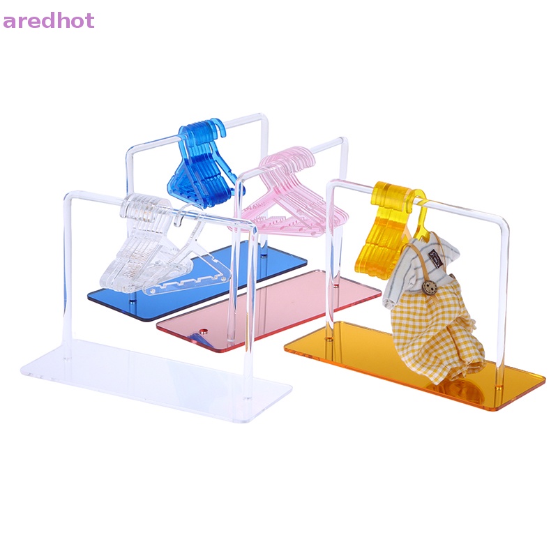 1 Bộ Giá Phơi Khuyên Tai Trang Trí Nhà Búp Bê 1: 12 Mới