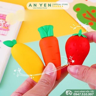 Gôm tẩy bút chì hình cà rốt