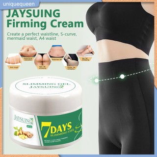 Jaysuing 7 ngày gừng giảm béo Kem gừng giảm béo Kem giảm béo cơ thể giảm béo cơ thể Giảm Béo giải độc giảm béo định hình làm đẹp hình bụng giảm mỡ Uni