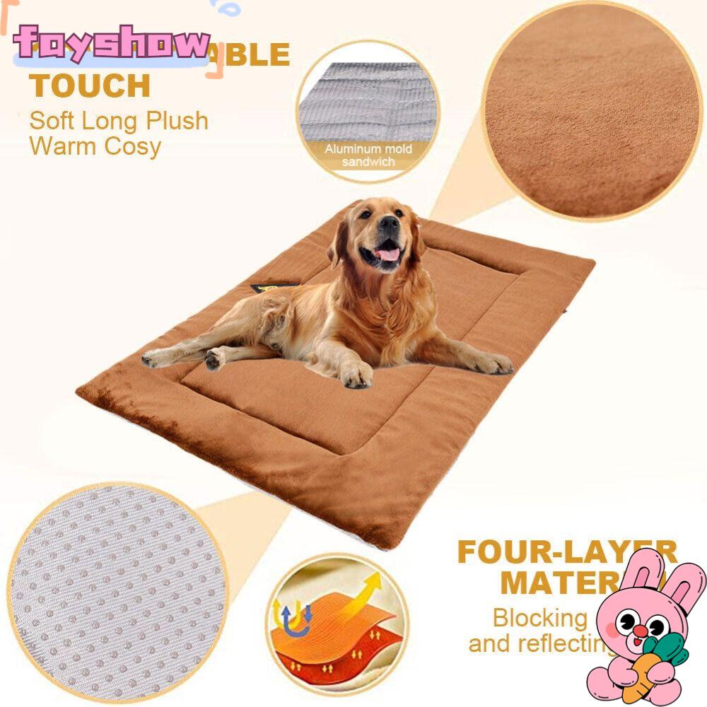 Chăn Vải Nhung Dày Mềm Mại Chống Thấm Nước Phản Quang Cho Thú Cưng