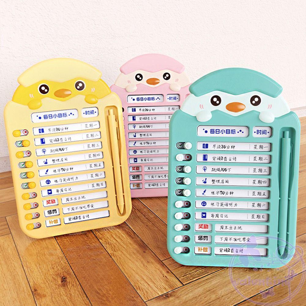 Aventine Bảng Ghi Chú Tự Kiểm Tra Kế Hoạch Có Thể Tháo Rời Và Tái Sử Dụng