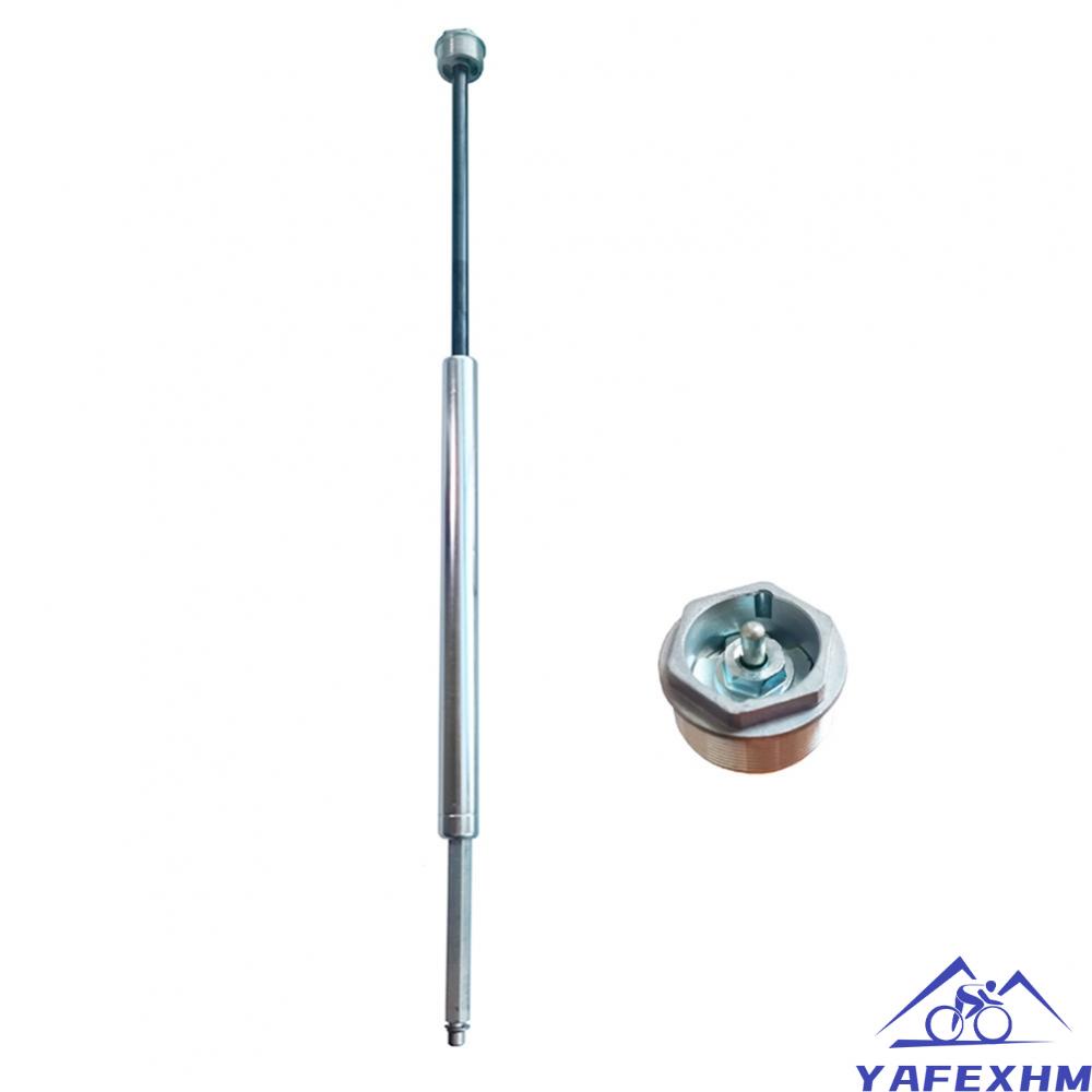 Bơm dầu Hợp kim nhôm Xe đạp Fork Bơm dầu Hand-Line Bộ phận sửa chữa điều khiển
