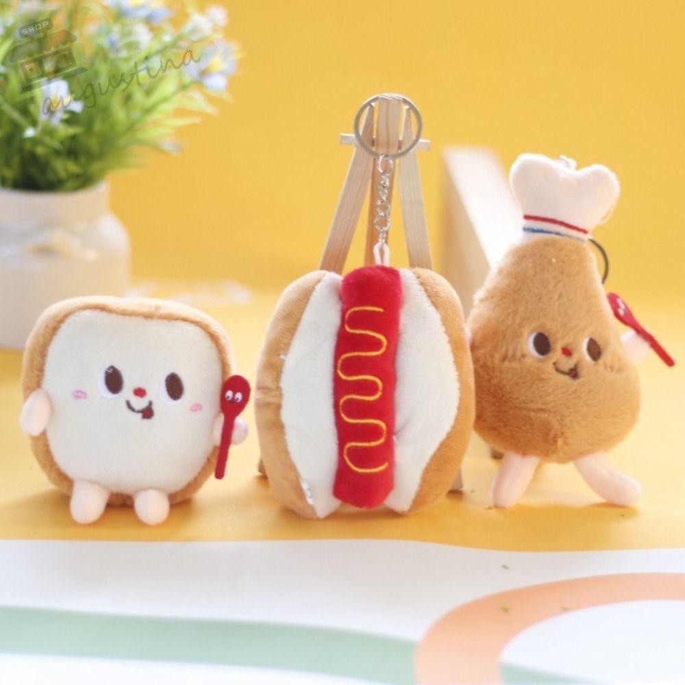 Đồ chơi nhồi bông Hình Khoai Tây Chiên Hoạt Hình Dễ Thương