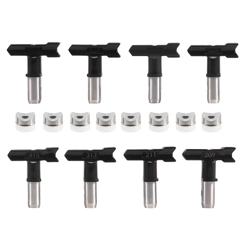 Set 8 Đầu Phun Sơn Tiện Lợi