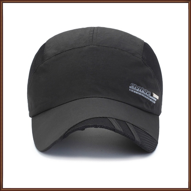 Mũ Lưỡi Trai Thể Thao Chống Nắng Mau Khô Dễ Điều Chỉnh Unisex