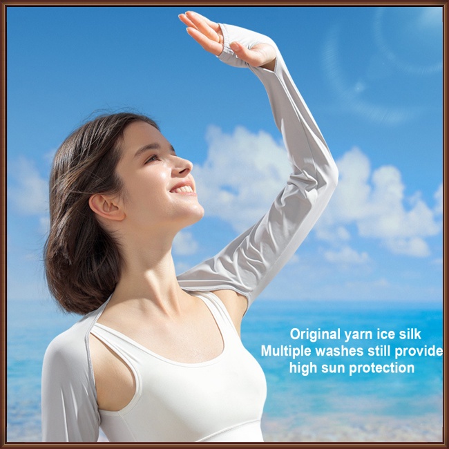 Áo Khoác Cardigan Màu Trơn Bằng Lụa Lạnh Thoáng Khí Khô Nhanh Cho Nữ Fsy06