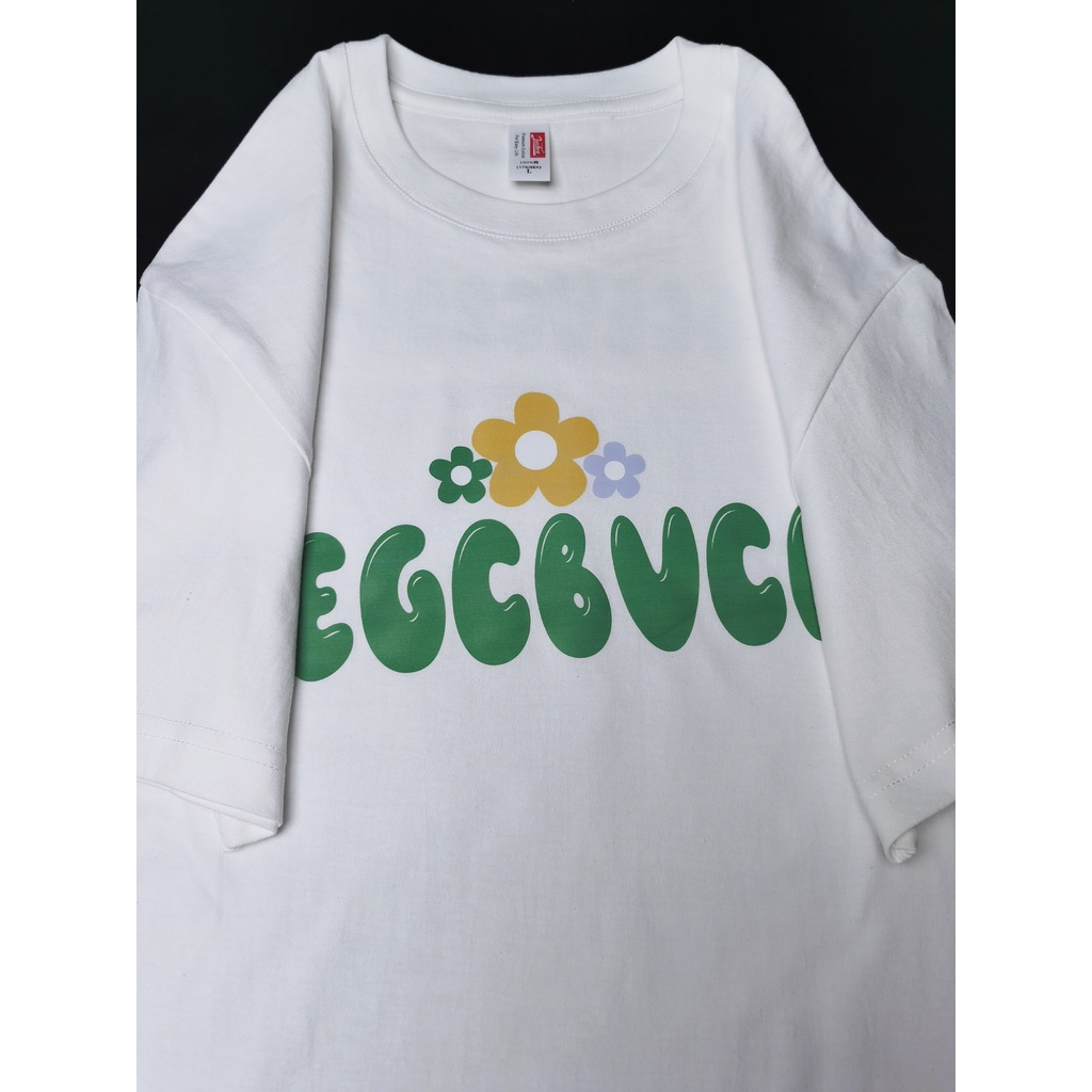 NRVP Áo Thun 100% Cotton Tay Ngắn In Hình Phong Cách Hàn Quốc Mới