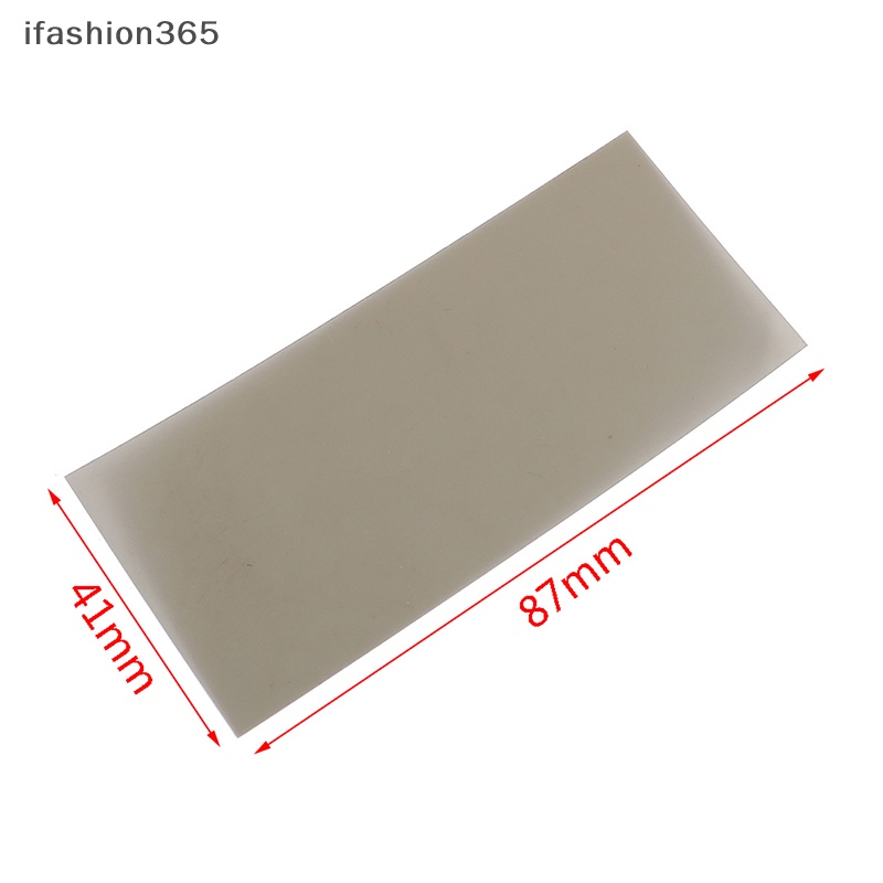 Set 2 Tấm Lọc Phân Cực 87 * 41mm Cho Màn Hình LCD / Làm Việc Nghệ Thuật