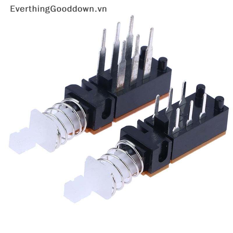 Set 10 Công Tắc Ấn 6 Chốt A03-03 A04 A05 PS42F42