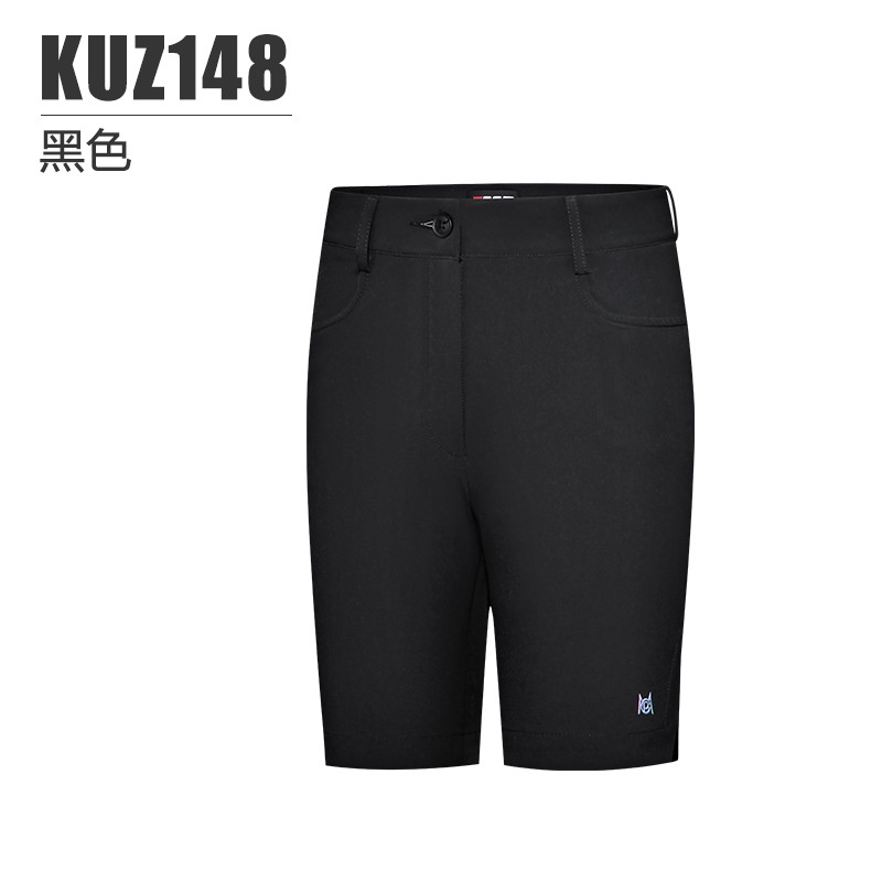 Quần Short Thể Thao Đánh Golf Lưng Cao Co Giãn Tốt Thời Trang Mùa Hè Cho Nữ Kz148