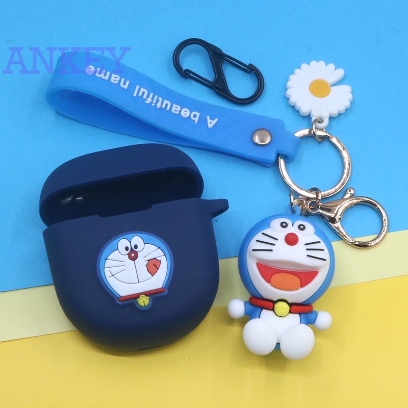 For Bose QuietComfort Earbuds II Case QC 2 Protective Cute Cartoon Cover Bluetooth Earphone Shell Accessories TWS Headphone Portable