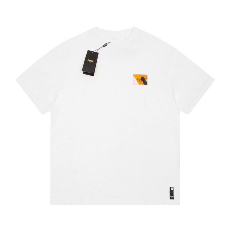 Áo Thun Tay Ngắn F-D88- Thời Trang Mới Nhất Thêu Logo Phong Cách Cặp Đôi Rtsu5Rjkj