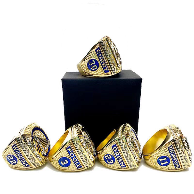 Nhẫn vô địch Nba 2022 của người hâm mộ Thompson