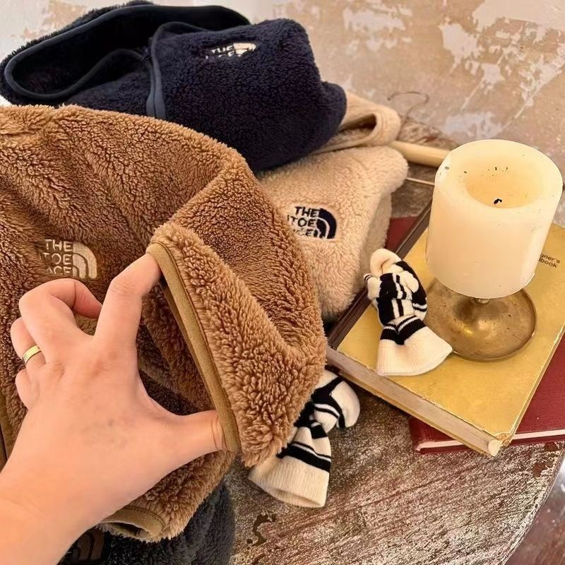 Áo Khoác Len Lông Cừu San Hô Giữ Ấm Phong Cách Phương Tây Thời Trang Thu Đông Cho Bé Trai Và Gái