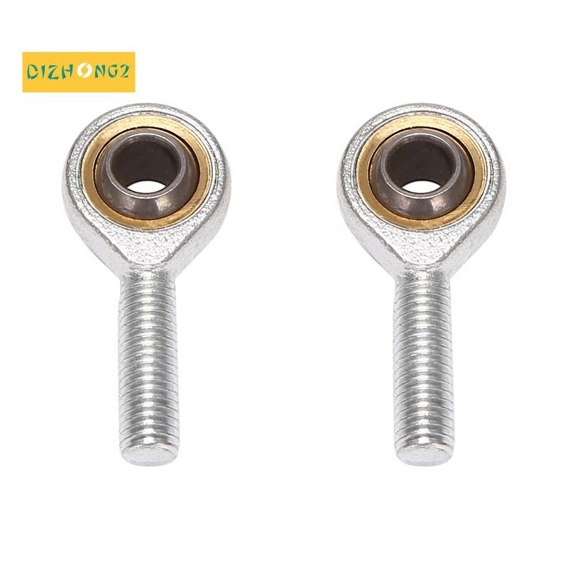 2 x M10 x 1.5 Đầu que nam Hoa hồng Khớp tay phải Chủ đề 10mm Đồng hệ mét SA10