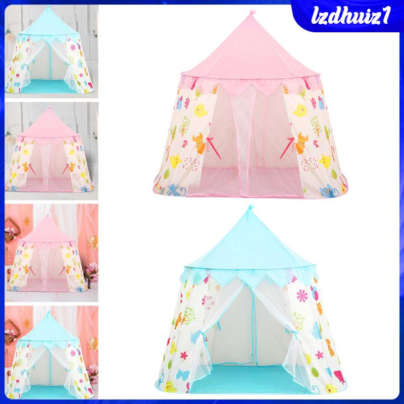 Lều Vải Cotton Chơi Trong Nhà Đa Năng Dành Cho Trẻ Em