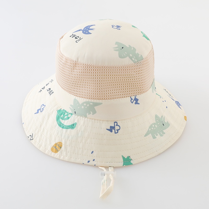 Mũ Chống Nắng Phối Lưới Thoáng Khí Thời Trang Mùa Hè Dành Cho Bé