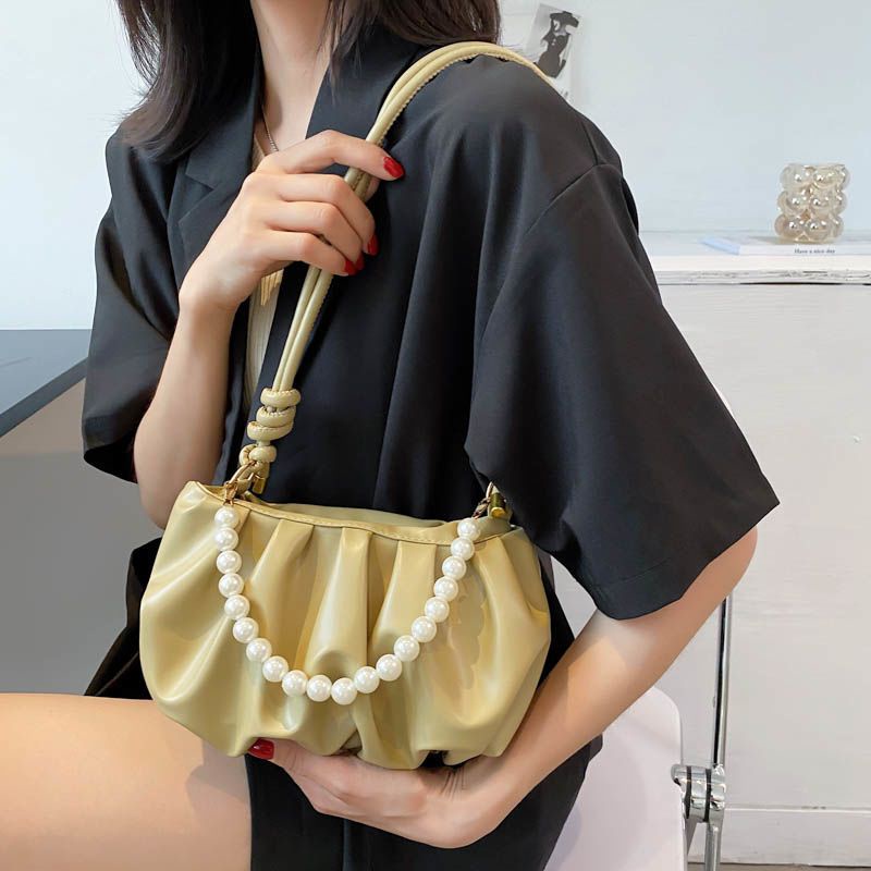 Túi Xách Đeo Vai Hình Đám Mây Thời Trang Dành Cho Nữ