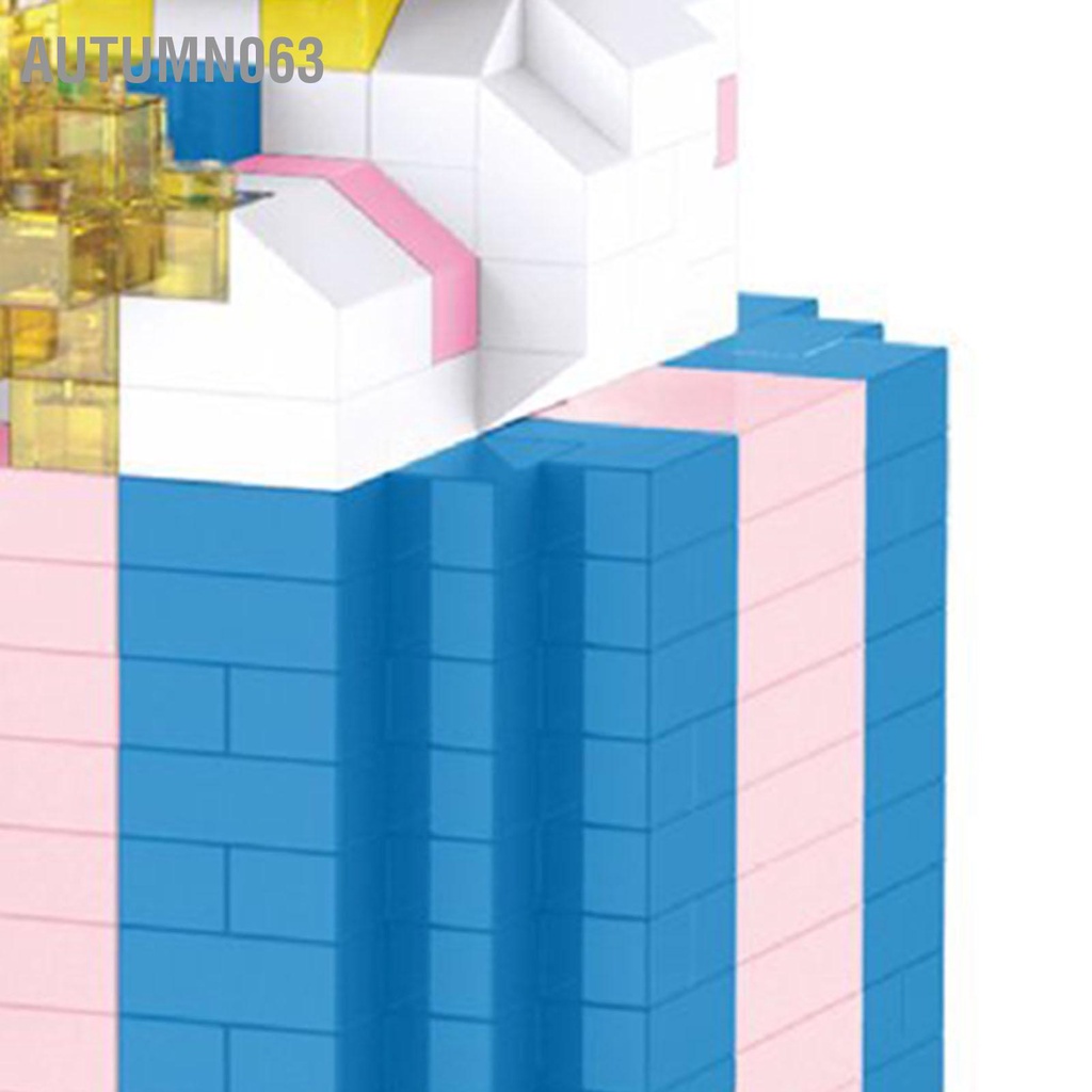 Autumn063 Phi Hành Gia Khối Xây Dựng Với Ánh Sáng Cắn Chặt Kết Nối Êm Ái Đồ Chơi Tinh Tế Cho Trẻ Em