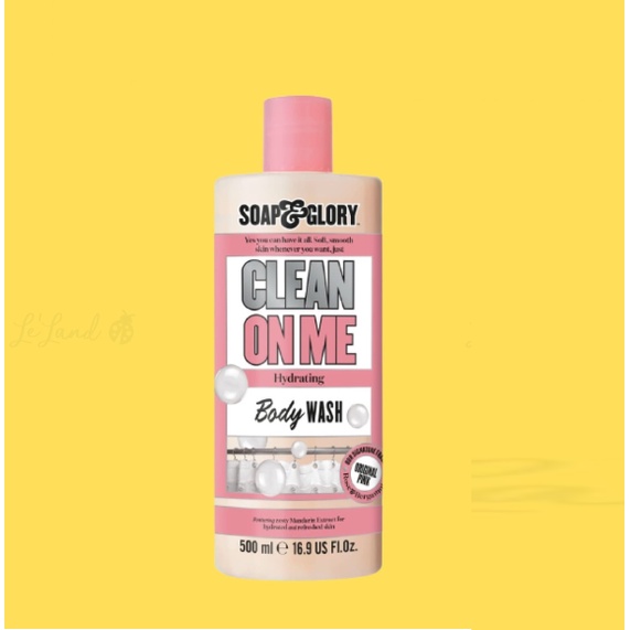 Sữa tắm Soap and Glory - Clean On Me