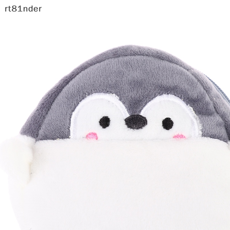 Rt Ví Đựng Tiền Xu mini Hình Chim Cánh Cụt Dễ Thương Cho Nữ