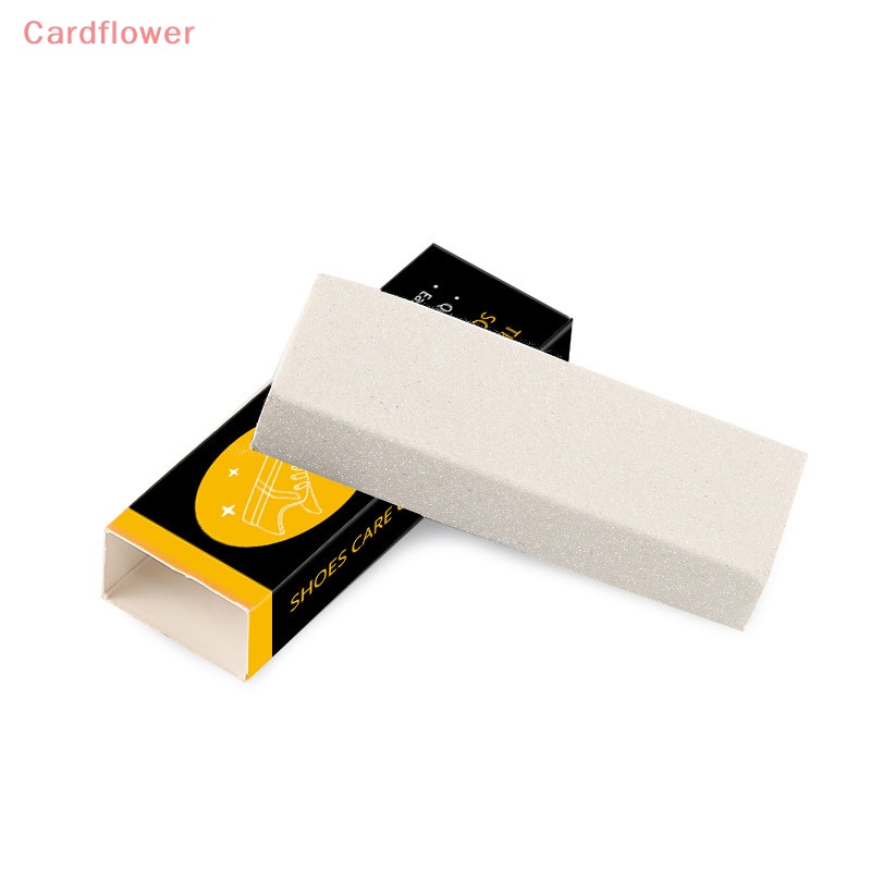 < Cardflower > Dụng Cụ Tẩy Làm Sạch Giày Da Lộn Khử Nhiễm Thông Dụng Chăm Sóc Vải Da Giày Thể Thao Mới