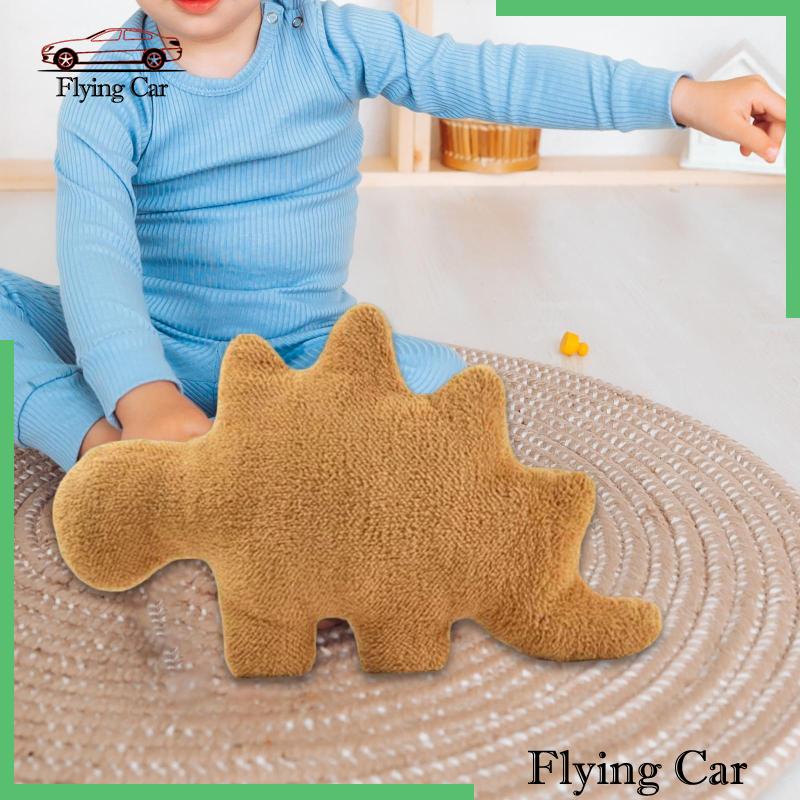 Gối Ôm Mềm Mại Hình Chú Gà / Khủng Long Dễ Thương Dùng Làm Quà Tặng Sinh Nhật Cho Bé [Lzdjfmy2]