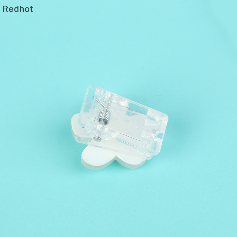 Set 4 Kẹp Tài Liệu Bằng Nhựa Họa Tiết Hoạt Hình