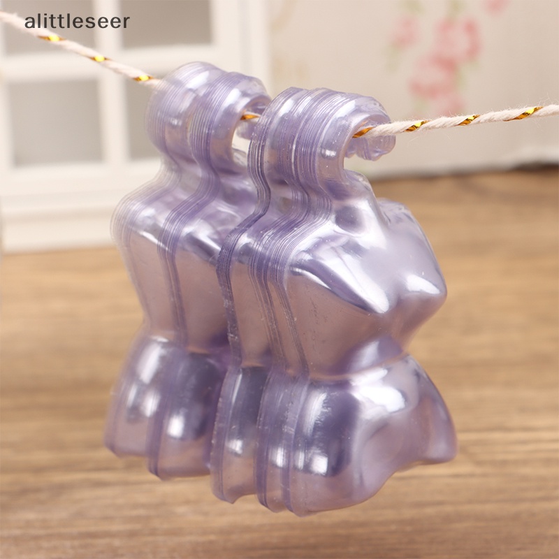 Set 200 Móc Nhựa Dễ Thương Cho Búp Bê 11cm